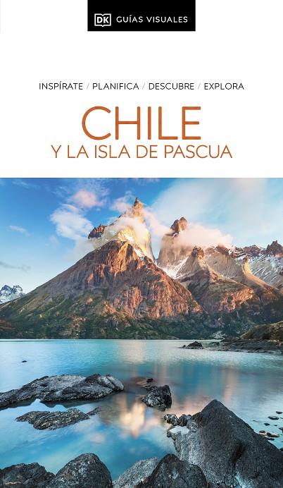 CHILE Y LA ISLA DE PASCUA GUÍAS VISUALES 2024 | 9780241678657 | Galatea Llibres | Librería online de Reus, Tarragona | Comprar libros en catalán y castellano online