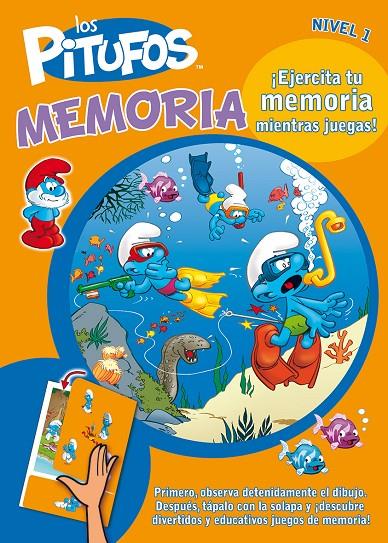 LOS PITUFOS MEMORIA - NIVEL 1 | 9788416221356 | Galatea Llibres | Llibreria online de Reus, Tarragona | Comprar llibres en català i castellà online