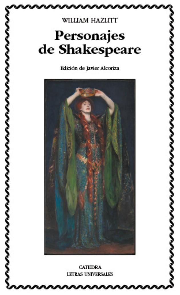 PERSONAJES DE SHAKESPEARE | 9788437647432 | HAZLITT, WILLIAM | Galatea Llibres | Librería online de Reus, Tarragona | Comprar libros en catalán y castellano online