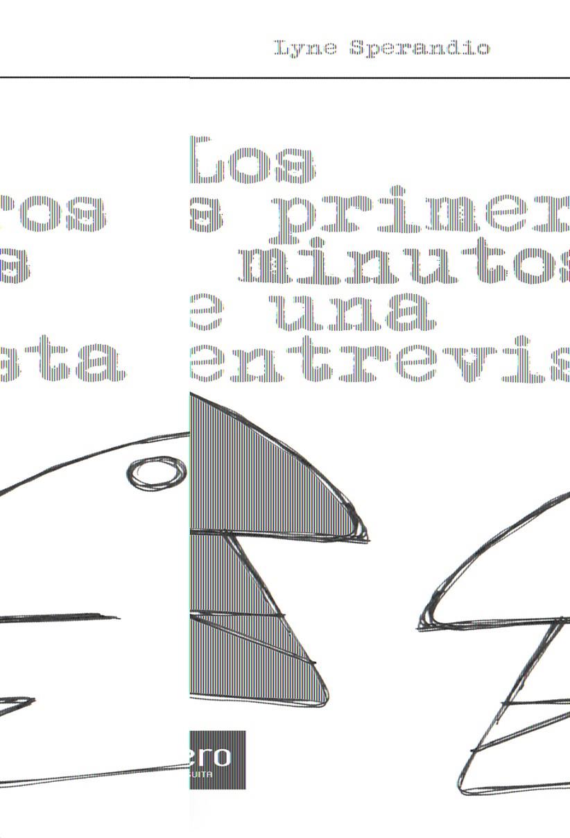 DOS PRIMEROS MINUTOS DE UNA ENTREVISTA | 9788427132139 | SPERANDIO, LYNE | Galatea Llibres | Llibreria online de Reus, Tarragona | Comprar llibres en català i castellà online