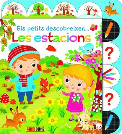 LES ESTACIONS. ELS PETITS DESCOBREIXEN | 9788413344621 | BÉLINEAU, NATHALIE | Galatea Llibres | Librería online de Reus, Tarragona | Comprar libros en catalán y castellano online