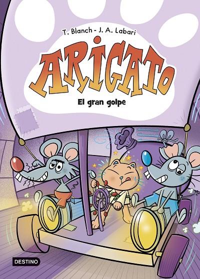 ARIGATO 5. EL GRAN GOLPE | 9788408306283 | LABARI, JOSÉ ÁNGEL | Galatea Llibres | Llibreria online de Reus, Tarragona | Comprar llibres en català i castellà online