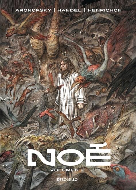 NOÉ 2 | 9788490328743 | ARONOFSKY, DARREN | Galatea Llibres | Librería online de Reus, Tarragona | Comprar libros en catalán y castellano online