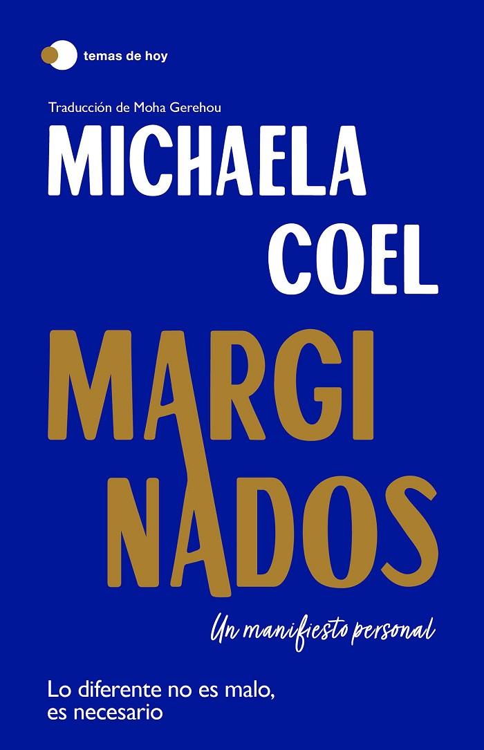 MARGINADOS | 9788499988955 | COEL, MICHAELA | Galatea Llibres | Librería online de Reus, Tarragona | Comprar libros en catalán y castellano online