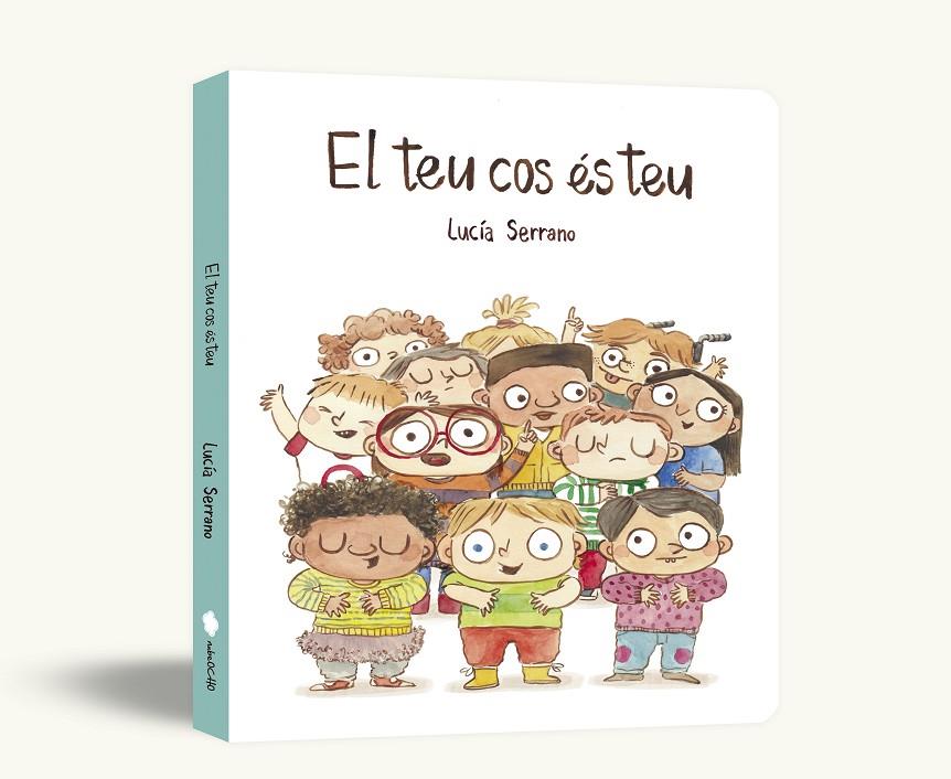 EL TEU COS ÉS TEU (EDICIÓ DE CARTRÓ) | 9791388132209 | SERRANO, LUCÍA | Galatea Llibres | Llibreria online de Reus, Tarragona | Comprar llibres en català i castellà online