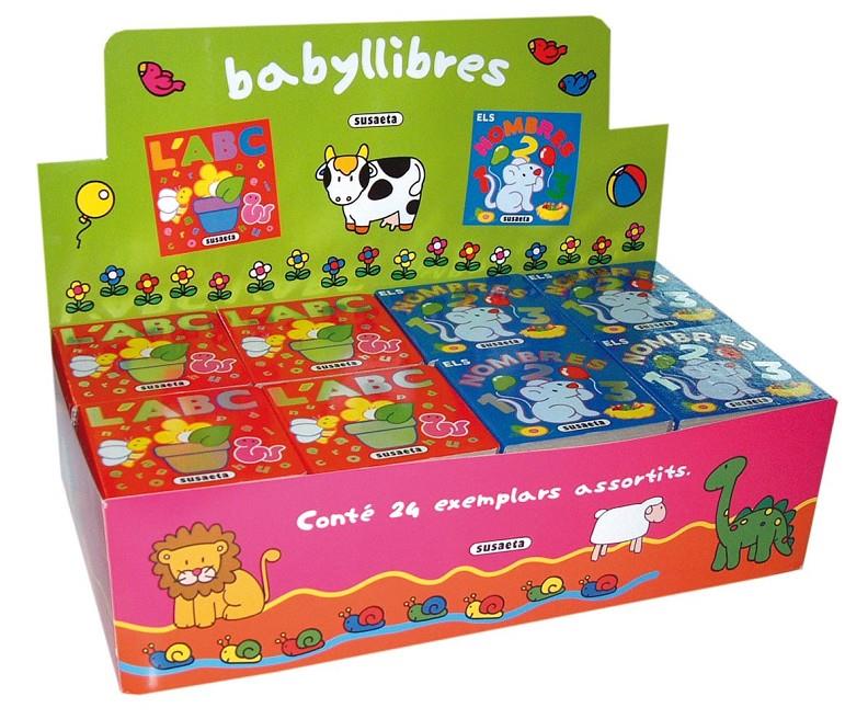 BABYLLIBRES NOMBRES - L'ABC | 9788467700176 | SUSAETA, EQUIPO | Galatea Llibres | Librería online de Reus, Tarragona | Comprar libros en catalán y castellano online