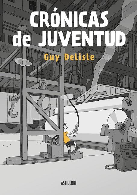 CRÓNICAS DE JUVENTUD | 9788418215599 | DELISLE, GUY | Galatea Llibres | Librería online de Reus, Tarragona | Comprar libros en catalán y castellano online