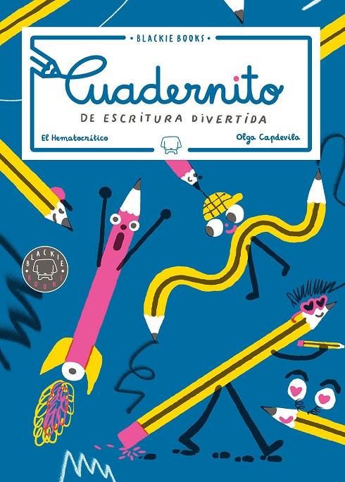CUADERNITO DE ESCRITURA DIVERTIDA | 9788417059484 | EL HEMATOCRíTICO | Galatea Llibres | Librería online de Reus, Tarragona | Comprar libros en catalán y castellano online