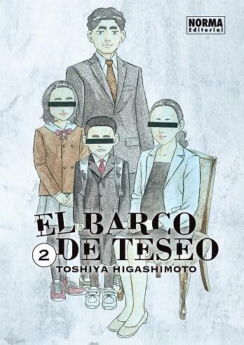 EL BARCO DE TESEO 2 | 9788467979503 | HIGASHIMOTO, TOSHIYA | Galatea Llibres | Librería online de Reus, Tarragona | Comprar libros en catalán y castellano online