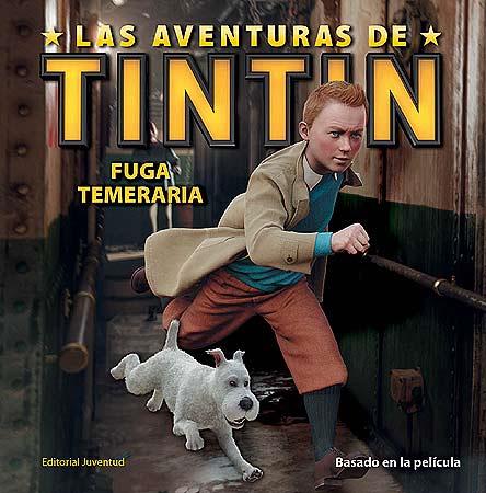 FUGA TEMERARIA. TINTIN LA PELICULA | 9788426138941 | TINTIN PARAMOUNT | Galatea Llibres | Librería online de Reus, Tarragona | Comprar libros en catalán y castellano online