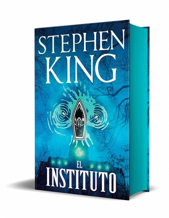 EL INSTITUTO (EDICIÓN ESPECIAL CON CANTOS TINTADOS) | 9788401037849 | KING, STEPHEN | Galatea Llibres | Llibreria online de Reus, Tarragona | Comprar llibres en català i castellà online