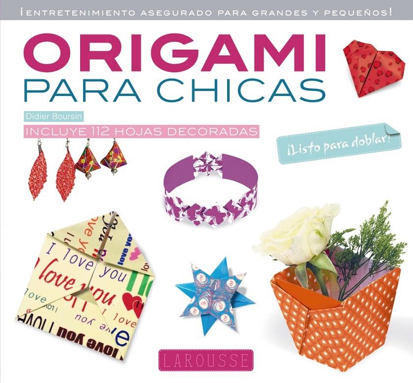 ORIGAMI PARA CHICAS | 9788415785699 | Galatea Llibres | Llibreria online de Reus, Tarragona | Comprar llibres en català i castellà online