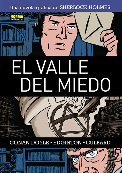 SHERLOCK HOLMES 4 - EL VALLE DEL MIEDO | 9788467910681 | EDGINTON, IAN/CULBARD,J | Galatea Llibres | Librería online de Reus, Tarragona | Comprar libros en catalán y castellano online