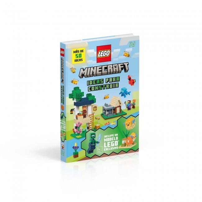 LEGO MINECRAFT. IDEAS PARA CONSTRUIR | 9780241736647 | Galatea Llibres | Librería online de Reus, Tarragona | Comprar libros en catalán y castellano online