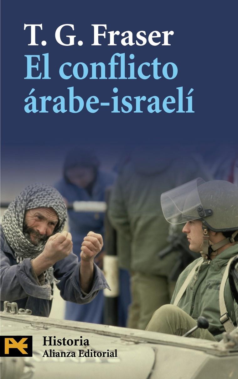 CONFLICTO ÁRABE-ISRAELÍ | 9788420668499 | FRASER, THOMAS G. | Galatea Llibres | Llibreria online de Reus, Tarragona | Comprar llibres en català i castellà online