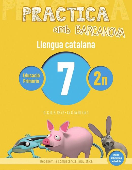 PRACTICA AMB BARCANOVA. LLENGUA CATALANA 7 | 9788448945084 | Galatea Llibres | Llibreria online de Reus, Tarragona | Comprar llibres en català i castellà online