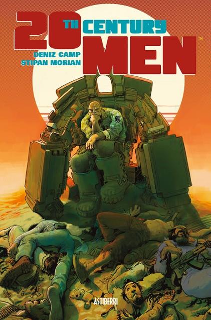 20TH CENTURY MEN | 9788410332799 | CAMP, DENIZ/MORIAN, STIPAN | Galatea Llibres | Librería online de Reus, Tarragona | Comprar libros en catalán y castellano online