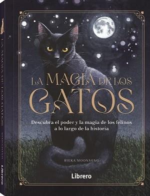 LA MAGIA DE LOS GATOS | 9788411540551 | MOONSONG, RIEKA | Galatea Llibres | Librería online de Reus, Tarragona | Comprar libros en catalán y castellano online