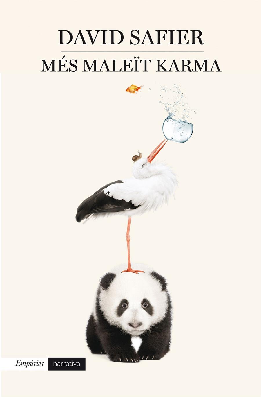 MÉS MALEÏT KARMA | 9788416367283 | SAFIER, DAVID | Galatea Llibres | Llibreria online de Reus, Tarragona | Comprar llibres en català i castellà online