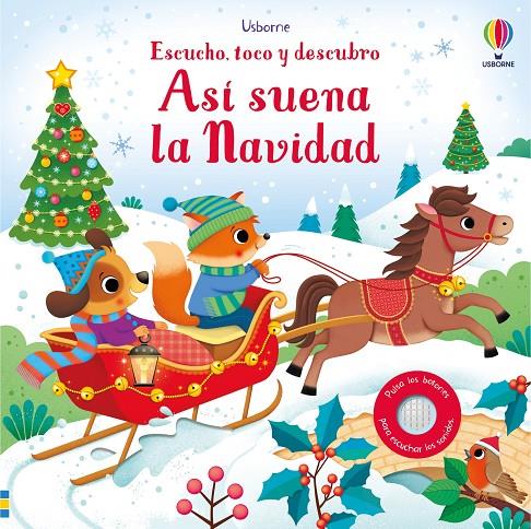 ASÍ SUENA LA NAVIDAD | 9781836064770 | TAPLIN, SAM | Galatea Llibres | Llibreria online de Reus, Tarragona | Comprar llibres en català i castellà online