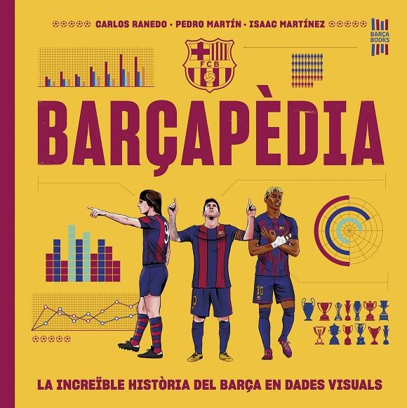 BARÇAPÈDIA | 9788419430199 | RANEDO, CARLOS | Galatea Llibres | Llibreria online de Reus, Tarragona | Comprar llibres en català i castellà online