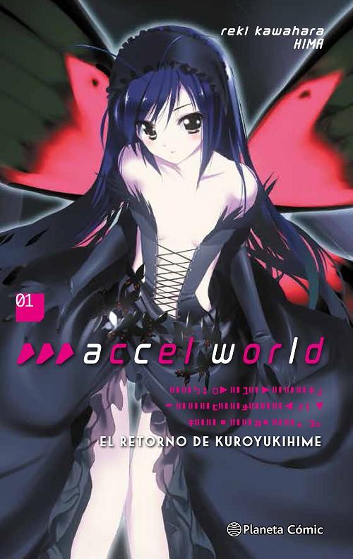ACCEL WORLD 1 (NOVELA) | 9788491733614 | KAWAHARA, REKI | Galatea Llibres | Librería online de Reus, Tarragona | Comprar libros en catalán y castellano online