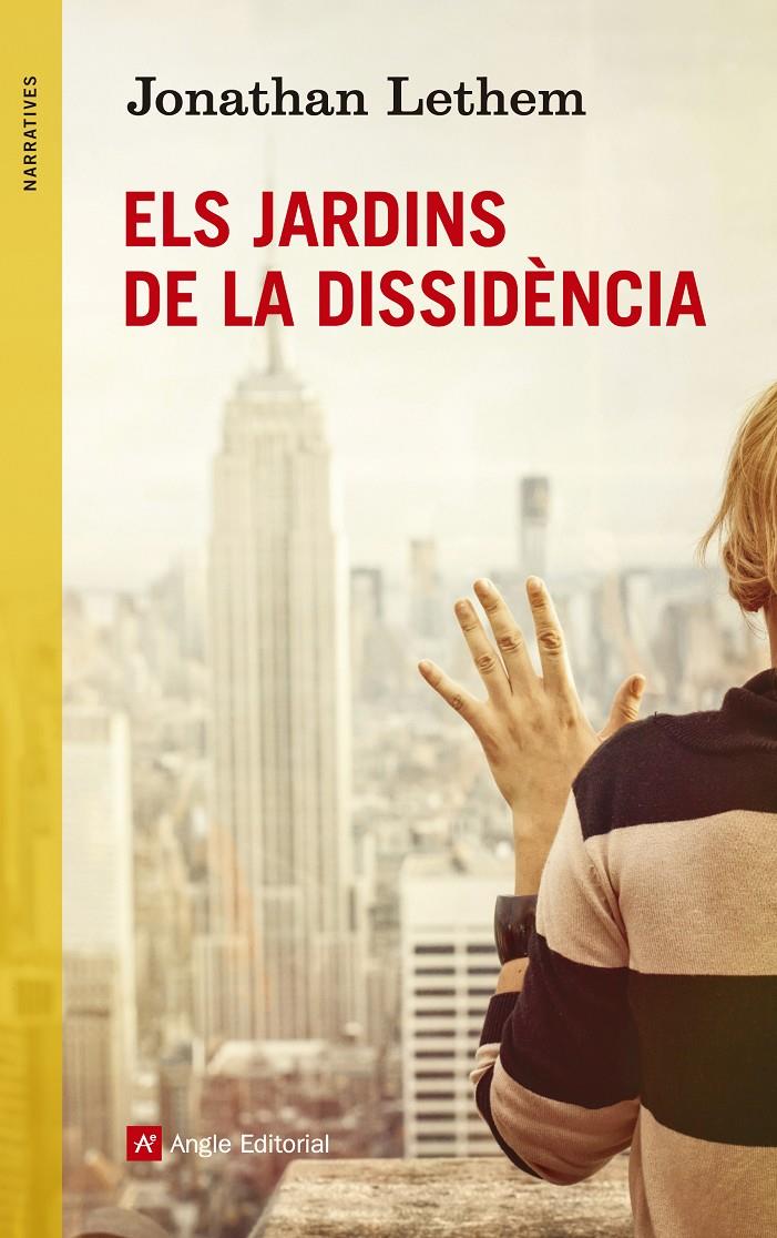 ELS JARDINS DE LA DISSIDÈNCIA | 9788416139019 | LETHEM, JONATHAN | Galatea Llibres | Librería online de Reus, Tarragona | Comprar libros en catalán y castellano online