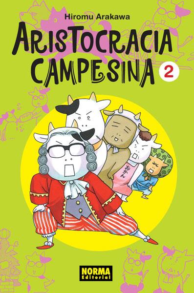ARISTOCRACIA CAMPESINA 2 | 9788467913491 | ARAKAWA, HIROMU | Galatea Llibres | Llibreria online de Reus, Tarragona | Comprar llibres en català i castellà online