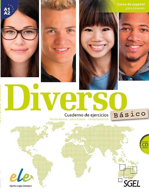 DIVERSO BÁSICO EJERCICIOS +CD | 9788497788243 | Galatea Llibres | Librería online de Reus, Tarragona | Comprar libros en catalán y castellano online