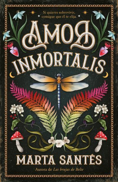 AMOR INMORTALIS | 9788410391017 | SANTES, MARTA | Galatea Llibres | Llibreria online de Reus, Tarragona | Comprar llibres en català i castellà online
