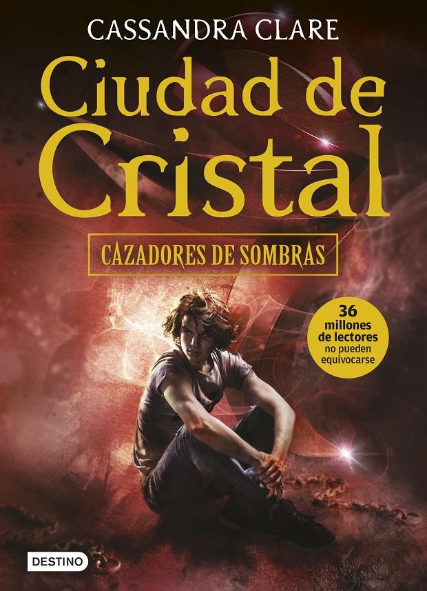 CIUDAD DE CRISTAL (CAZADORES DE SOMBRAS, 3) | 9788408154006 | CLARE, CASSANDRA | Galatea Llibres | Librería online de Reus, Tarragona | Comprar libros en catalán y castellano online