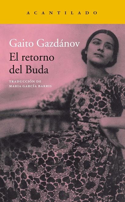 EL RETORNO DEL BUDA | 9788416748334 | GAZDÁNOV, GAITO | Galatea Llibres | Llibreria online de Reus, Tarragona | Comprar llibres en català i castellà online