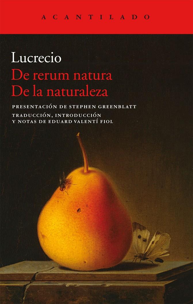 DE RERUM NATURA. DE LA NATURALEZA | 9788415689171 | LUCRECIO | Galatea Llibres | Librería online de Reus, Tarragona | Comprar libros en catalán y castellano online