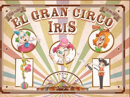 EL GRAN CIRCO IRIS | 9788412078237 | PAJDAK, BERNI | Galatea Llibres | Librería online de Reus, Tarragona | Comprar libros en catalán y castellano online