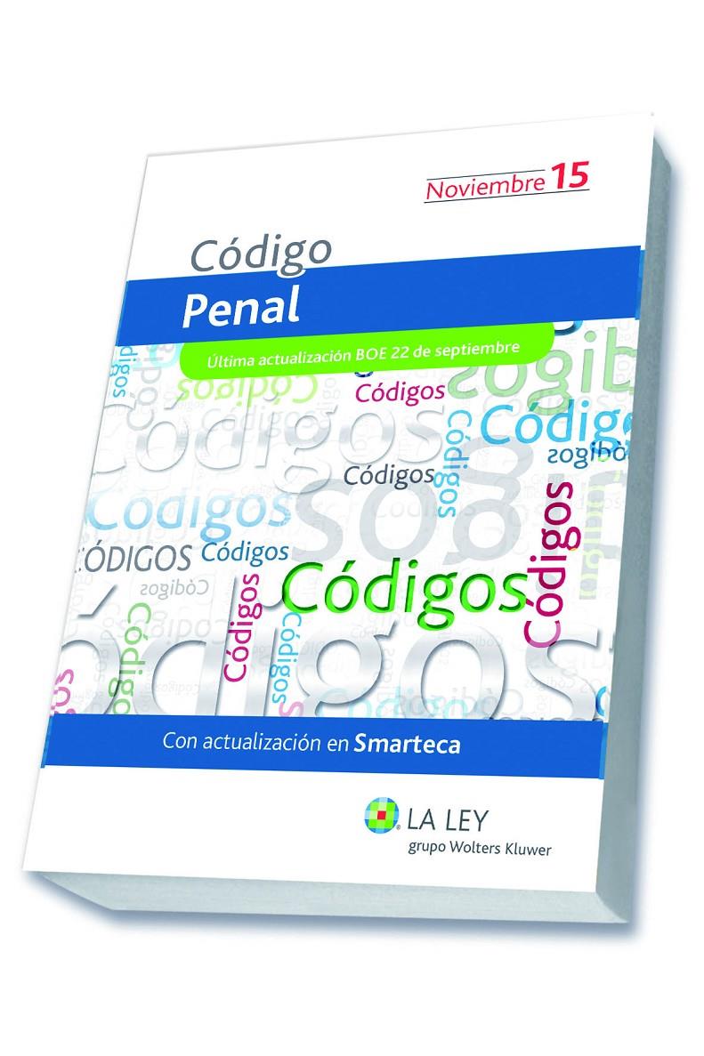 CÓDIGO PENAL 2015 | 9788490204467 | Galatea Llibres | Librería online de Reus, Tarragona | Comprar libros en catalán y castellano online