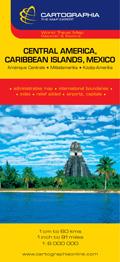 CENTRO AMERICA MAPA CARTOGRAFICA | 9789633525111 | VARIOS AUTORES | Galatea Llibres | Llibreria online de Reus, Tarragona | Comprar llibres en català i castellà online
