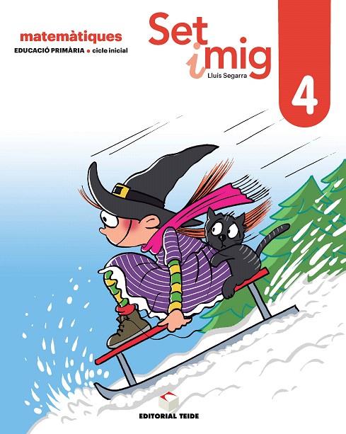 SET I MIG. QUADERN 04 (ED. 2019) | 9788430740048 | SEGARRA, JOSEP LLUÍS | Galatea Llibres | Llibreria online de Reus, Tarragona | Comprar llibres en català i castellà online
