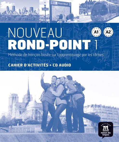 NOUVEAU ROND-POINT 1 CAHIER D'ACTIVITES | 9788484436621 | FLUMIAN, CATHERINE | Galatea Llibres | Llibreria online de Reus, Tarragona | Comprar llibres en català i castellà online