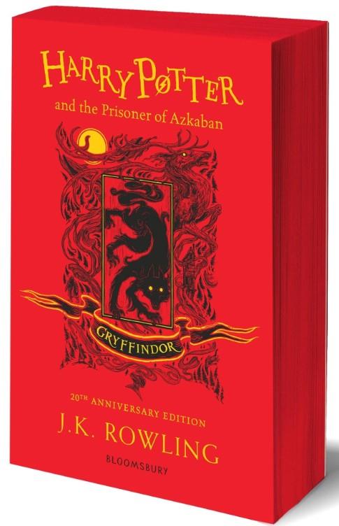 HARRY POTTER 3 - 20 ANIV GRYFFINDOR | 9781526606174 | ROWLING, J. K. | Galatea Llibres | Librería online de Reus, Tarragona | Comprar libros en catalán y castellano online