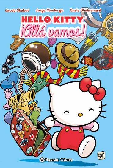 HELLO KITTY ¡ALLÁ VAMOS! | 9788416090914 | Galatea Llibres | Librería online de Reus, Tarragona | Comprar libros en catalán y castellano online