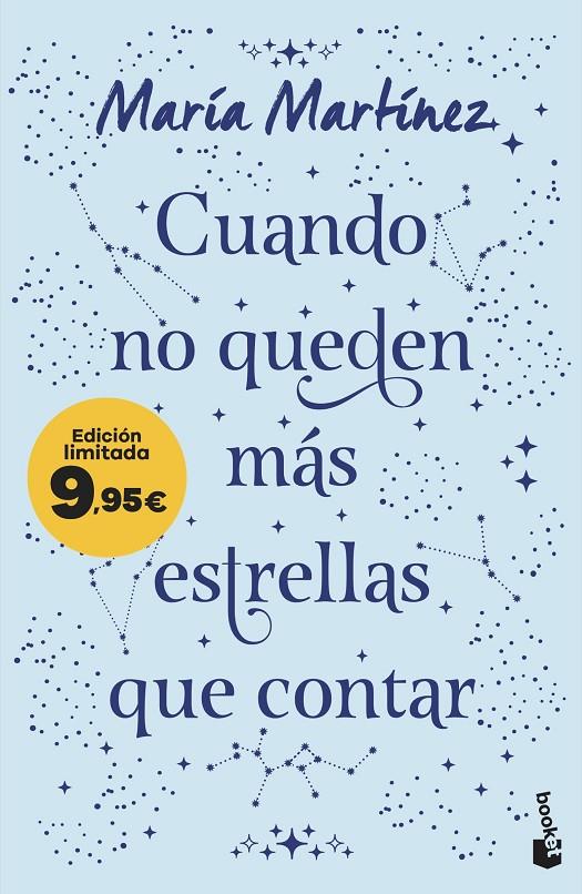 CUANDO NO QUEDEN MÁS ESTRELLAS QUE CONTAR | 9788408314448 | MARTÍNEZ, MARÍA | Galatea Llibres | Llibreria online de Reus, Tarragona | Comprar llibres en català i castellà online