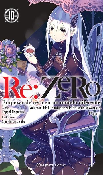 RE:ZERO 10 (NOVELA) | 9788413417554 | NAGATSUKI, TAPPEI | Galatea Llibres | Librería online de Reus, Tarragona | Comprar libros en catalán y castellano online