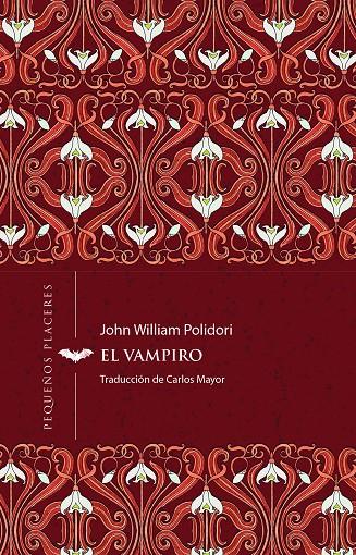 EL VAMPIRO | 9788412983777 | POLIDORI, JOHN WILLIAM | Galatea Llibres | Llibreria online de Reus, Tarragona | Comprar llibres en català i castellà online