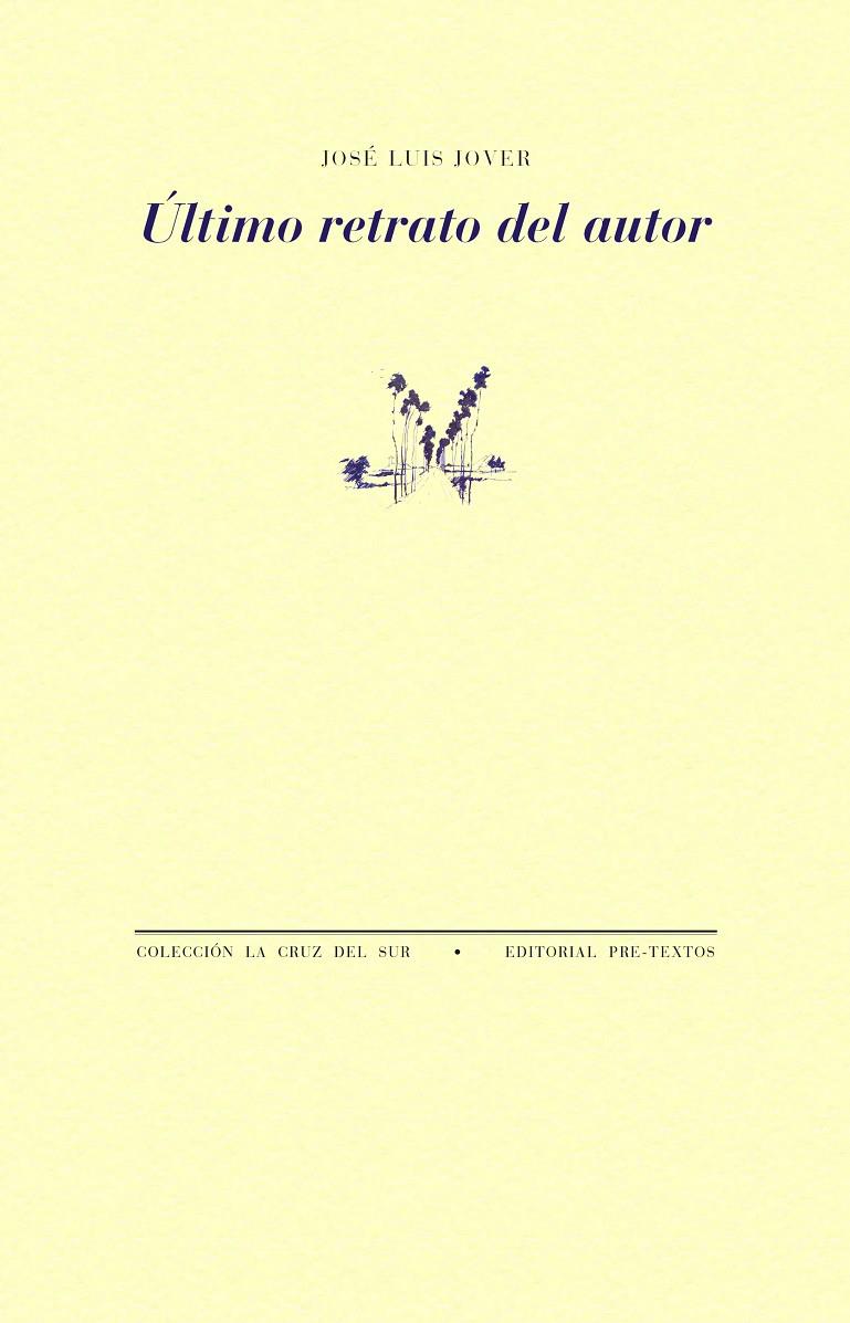 ÚLTIMO RETRATO DEL AUTOR | 9788410309753 | JOVER, JOSÉ LUIS | Galatea Llibres | Librería online de Reus, Tarragona | Comprar libros en catalán y castellano online