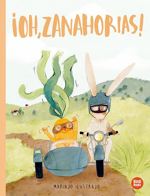 OH, ZANAHORIAS! | 9788410447035 | GAJATE MOLINA, MARIAJOSE | Galatea Llibres | Llibreria online de Reus, Tarragona | Comprar llibres en català i castellà online