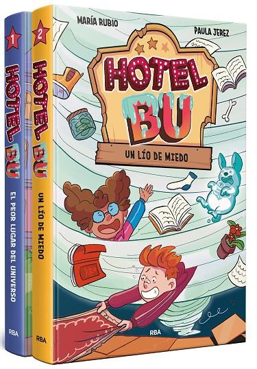 HOTEL BU. PACK LIBRO 1 Y 2 | 9788411329262 | RUBIO, MARÍA | Galatea Llibres | Llibreria online de Reus, Tarragona | Comprar llibres en català i castellà online