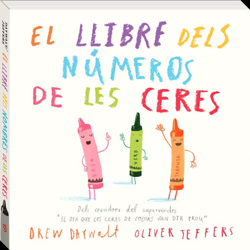 EL LLIBRE DELS NUMEROS DE LES CERES | 9788416394883 | JEFFERS, OLIVER | Galatea Llibres | Llibreria online de Reus, Tarragona | Comprar llibres en català i castellà online
