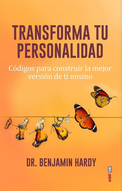 TRANSFORMA TU PERSONALIDAD | 9788441441125 | HARDY, BENJAMIN | Galatea Llibres | Librería online de Reus, Tarragona | Comprar libros en catalán y castellano online