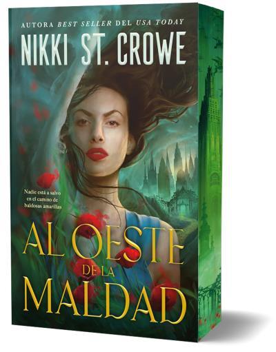 AL OESTE DE LA MALDAD | 9788415955429 | ST. CROWE, NIKKI | Galatea Llibres | Llibreria online de Reus, Tarragona | Comprar llibres en català i castellà online
