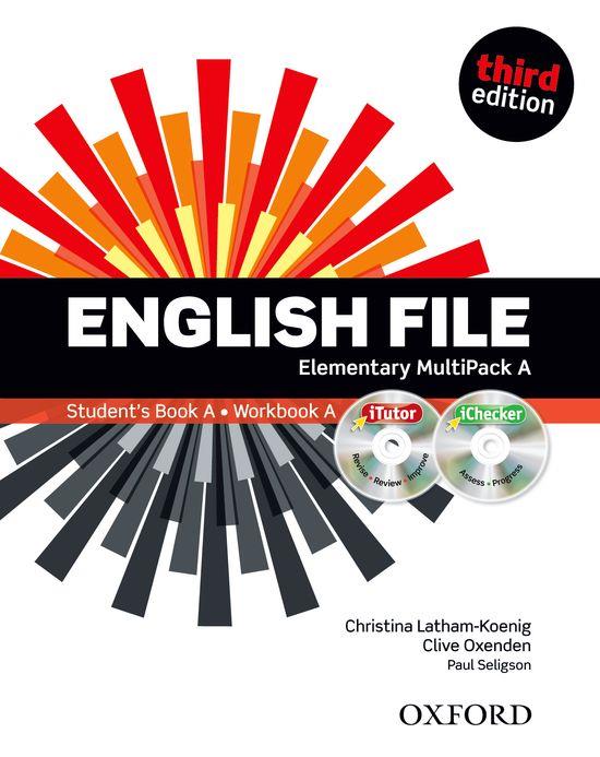 ENGLISH FILE THIRD EDITION ELEMENTARY: MULTIPACK A WITH ITUTOR AND ICHECKER | 9780194598668 | OXENDEN, CLIVE/LATHAM-KOENIG, CHRISTINA/SELIGSON, PAUL | Galatea Llibres | Librería online de Reus, Tarragona | Comprar libros en catalán y castellano online
